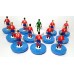 Subbuteo Andrew Table Soccer Panionios 2020-21 on Classic Hasbro bases